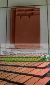 Jual genteng flat murah kualitas super