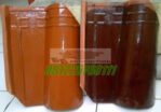 Jual genteng glasur mantili jumbo murah